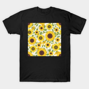 Sunflowers in Sun T-Shirt